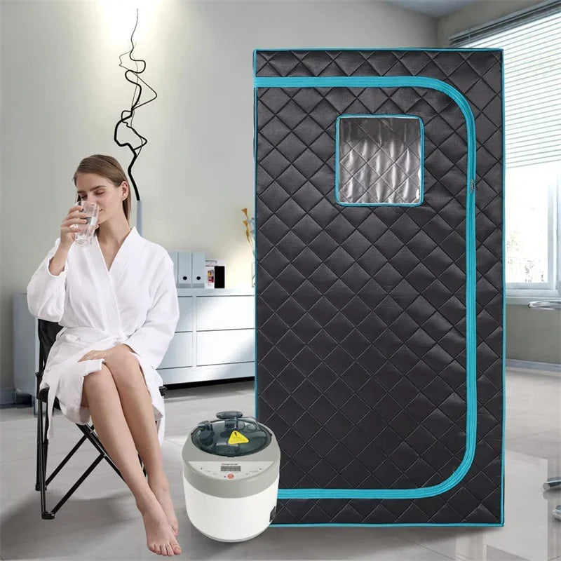 Full Body Home Steam VAPORSA Sauna Set 4L