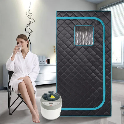 Full Body Home Steam VAPORSA Sauna Set 4L 