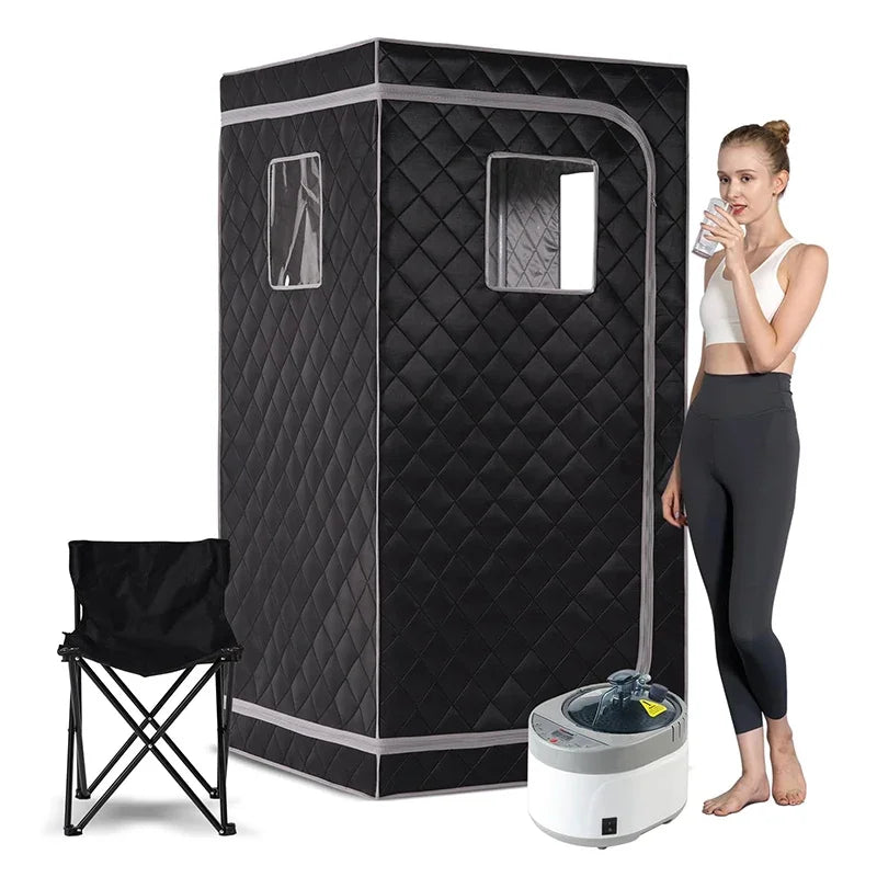 Full Body Home Steam VAPORSA Sauna Set 4L