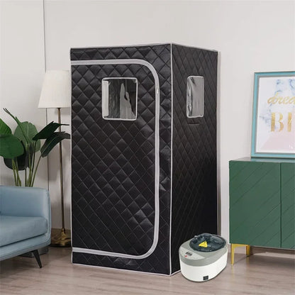 Full Body Home Steam VAPORSA Sauna Set 4L 