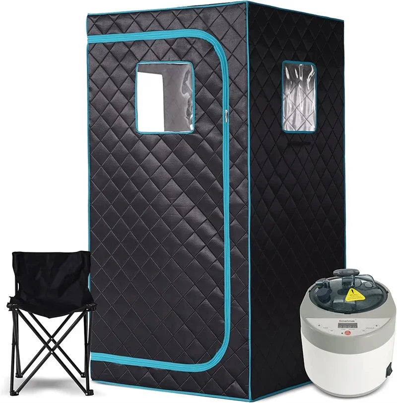 Full Body Home Steam VAPORSA Sauna Set 4L 