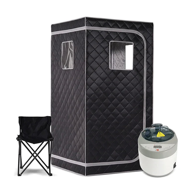 Full Body Home Steam VAPORSA Sauna Set 4L 